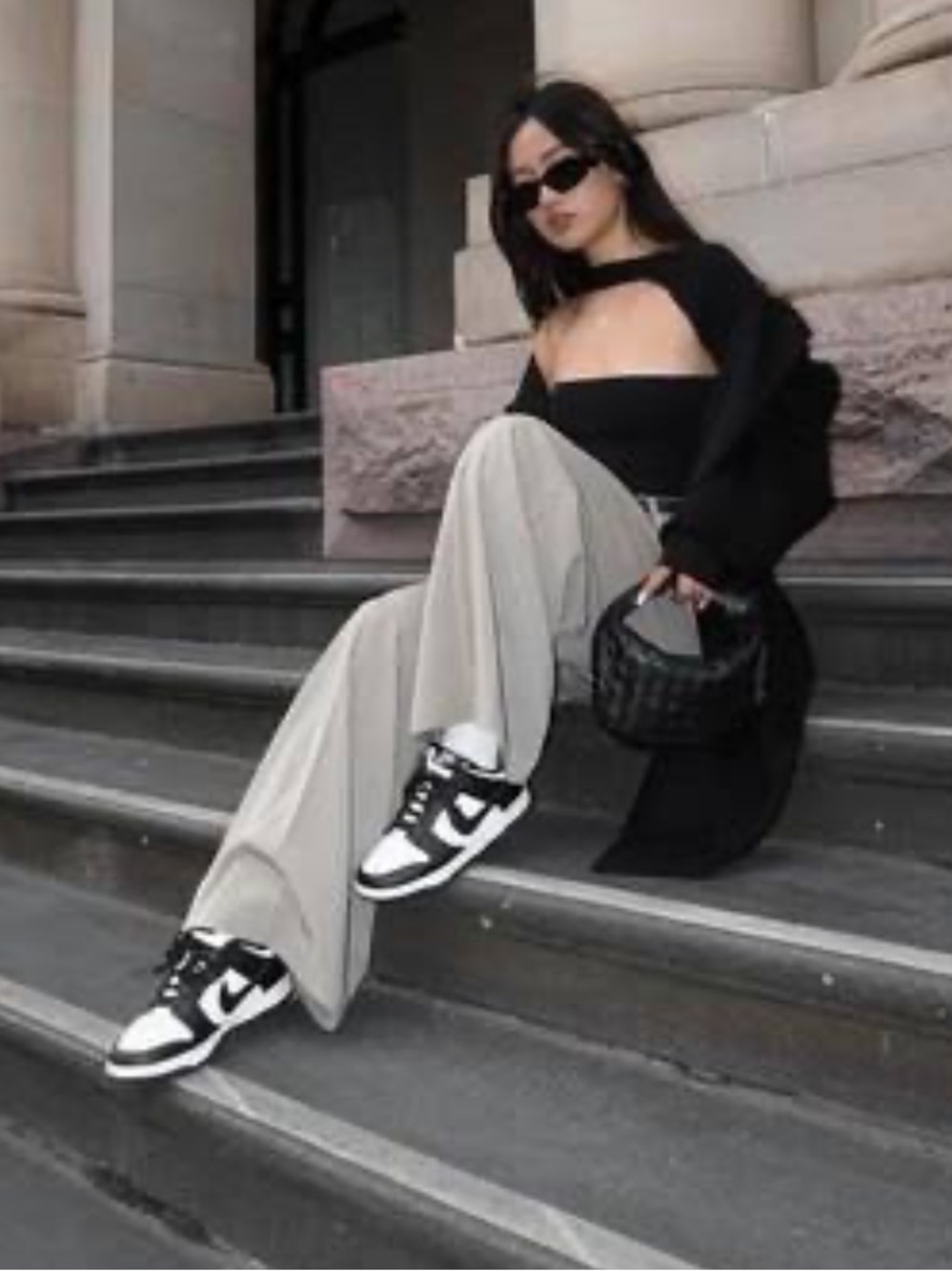 Women’s Nike Panda Dunk Low